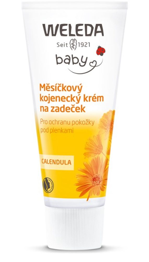 WELEDA Měsíčkový kojenecký krém na zadeček