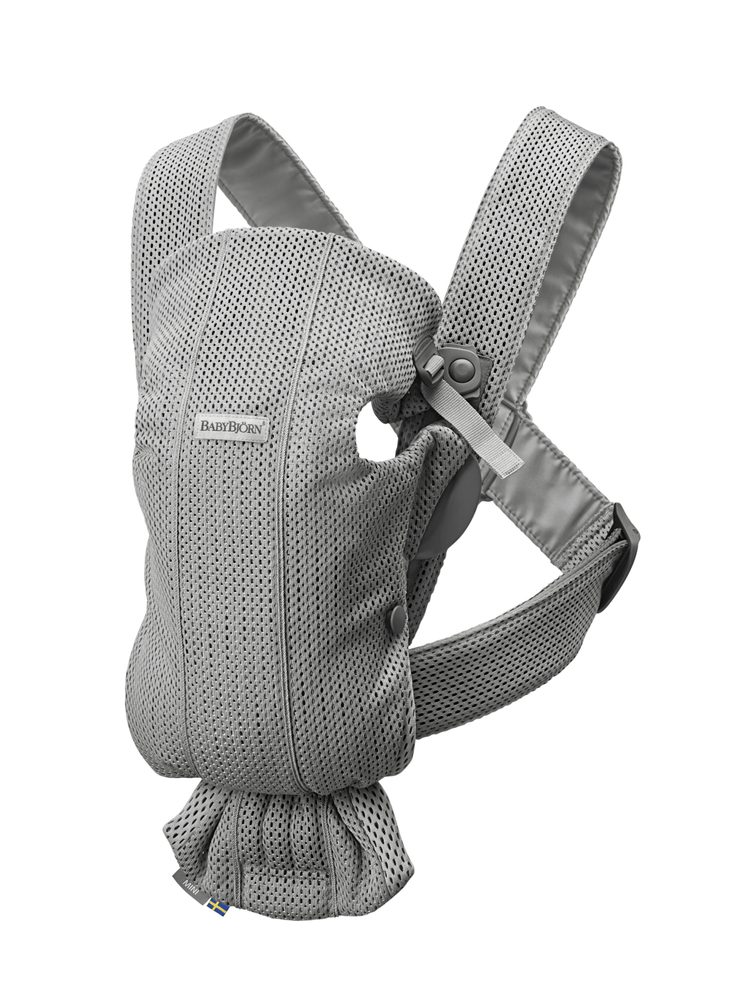 BABYBJÖRN Nosítko MINI Grey 3D Mesh
