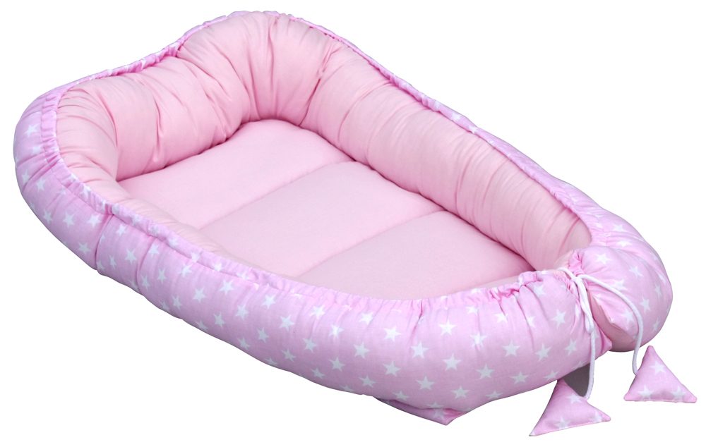 Scarlett Hnízdo pro miminko Hvězdička růžová
