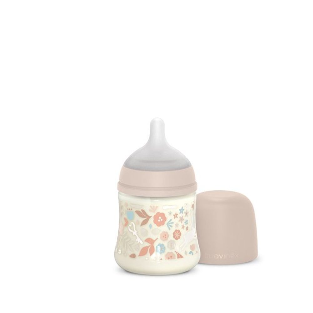 Suavinex Kojenecká láhev WONDERLAND 150ml FYZIOL PRŮTOK S