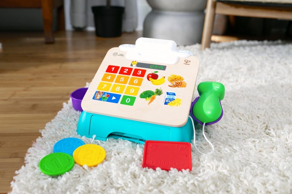 BABY EINSTEIN Pokladna obchodní Magic Touch HAPE 9m+ (obrázek 16)