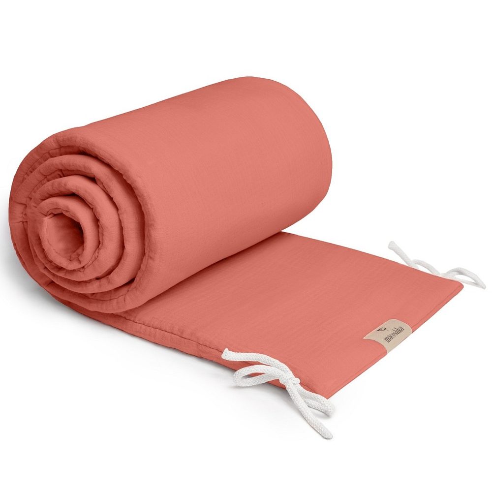 Maceshka Mušelínový mantinel Nature - marsala