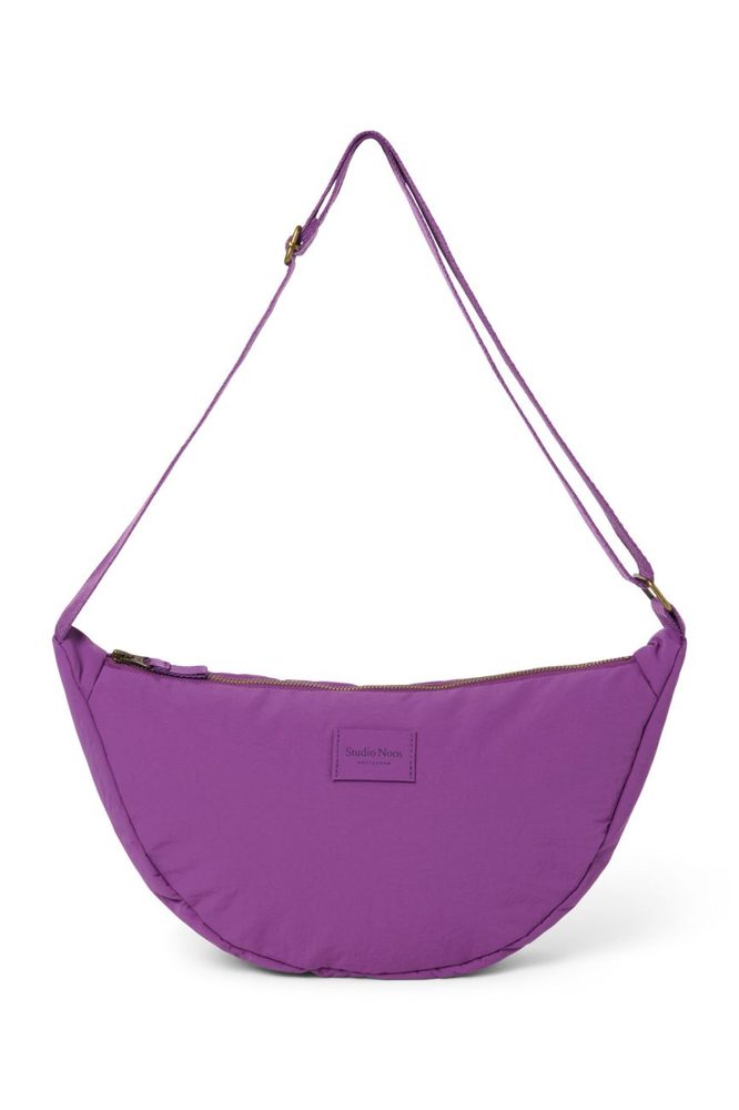 Studio Noos Puffy FANNY PACK kabelka Textured Purple
