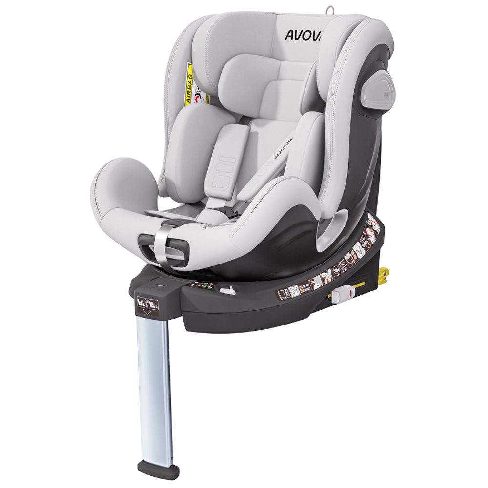 AVOVA Swan-fix I-SIZE 2024 Sky Grey - autosedačky