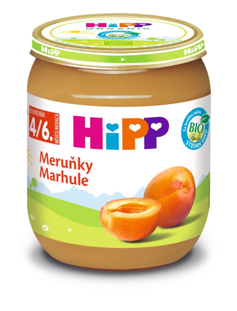 HiPP BIO Meruňky
