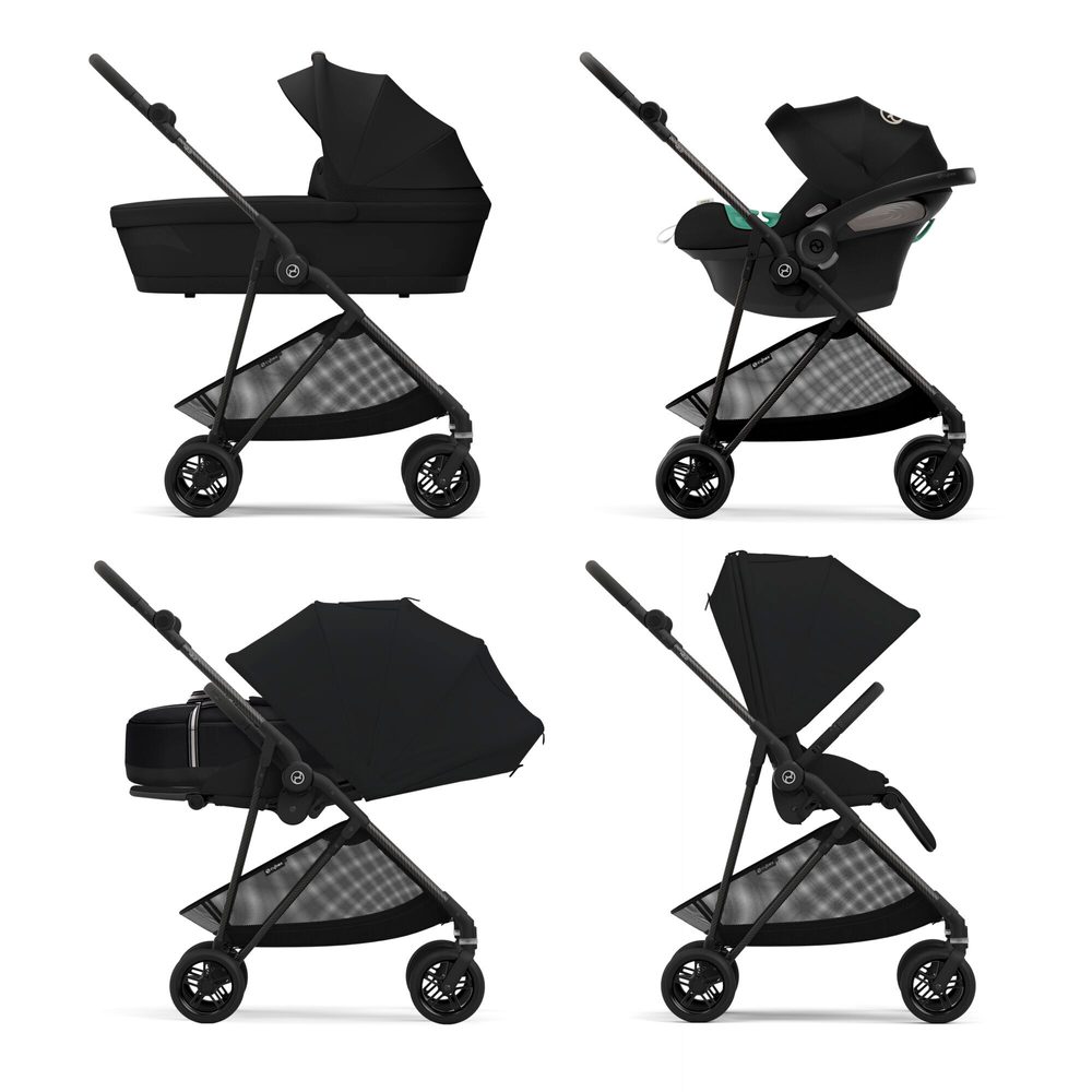 Cybex Melio Carbon 2025 - Magic Black (obrázek 9)