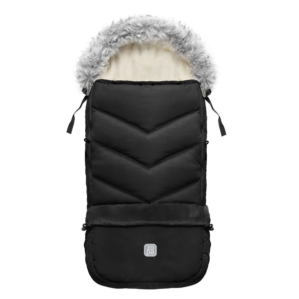 ZOPA Zimní fusak Fluffy Combi - Arctic Black