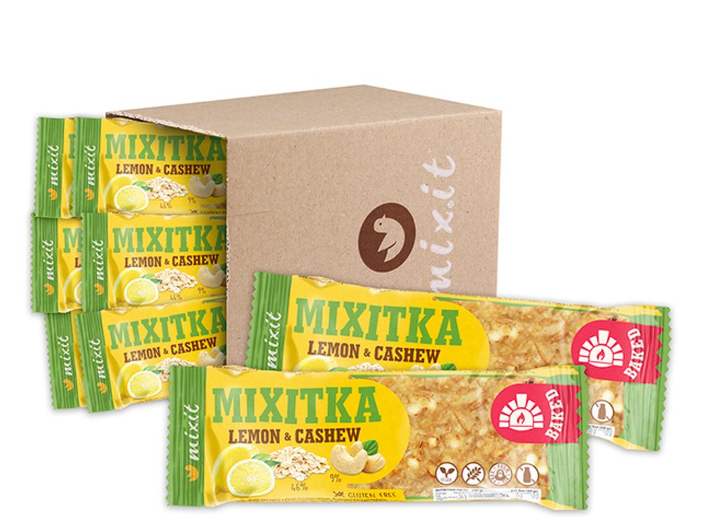 Mixitka BEZ LEPKU - Kešu + Citrón (60g)