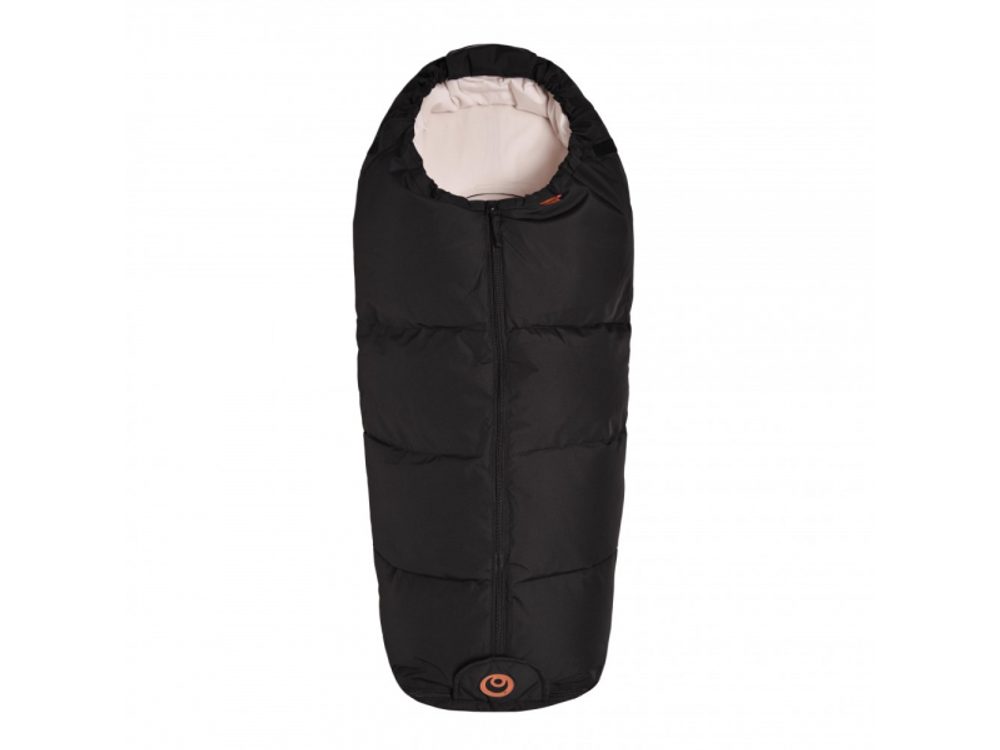 EasyGrow Fusak do kočárku / autosedačky Ferd Maxi Black