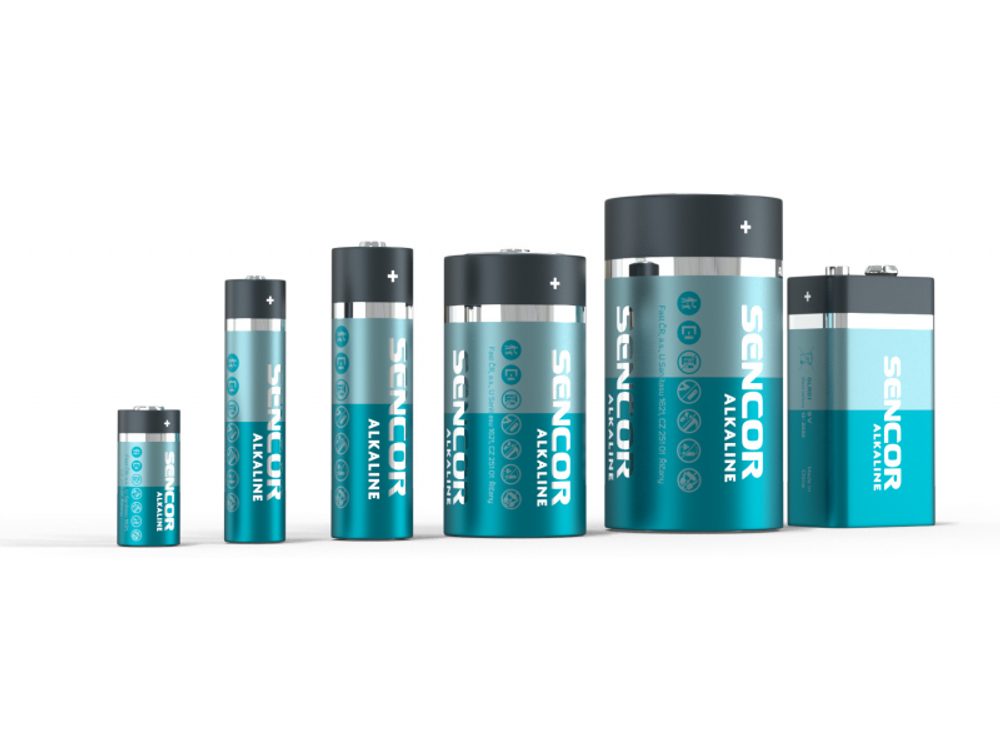 Sencor Alkalické baterie AAA 4 ks (obrázek 9)