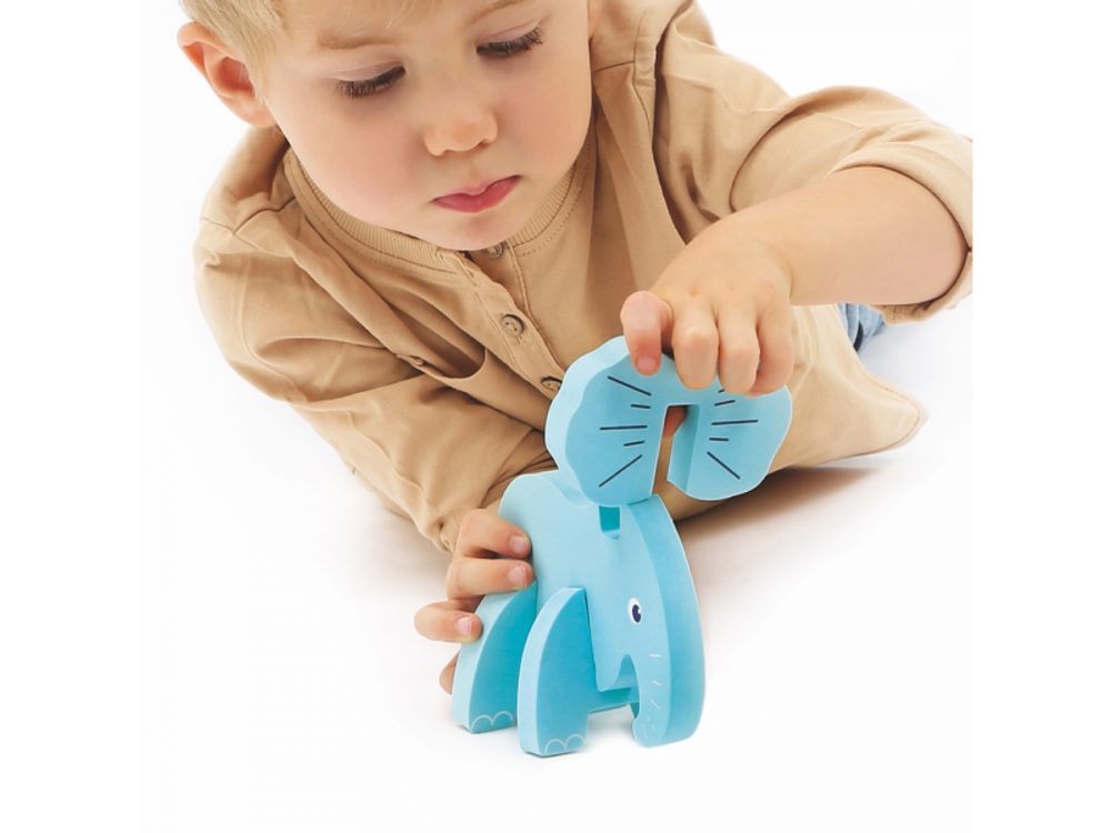 Ludi Puzzle pěnové 3D Zvířátka (obrázek 8)