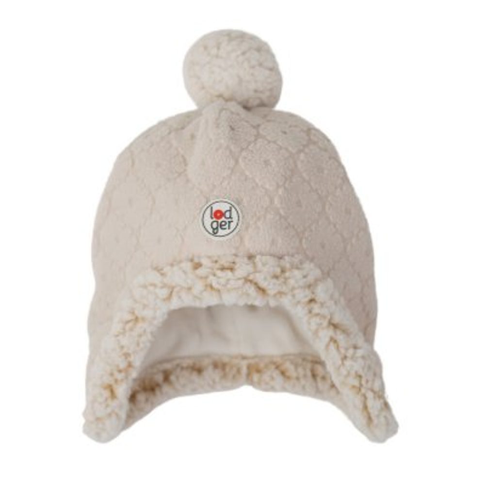LODGER Hatter Folklore Fleece Beige 6 - 12 měsíců