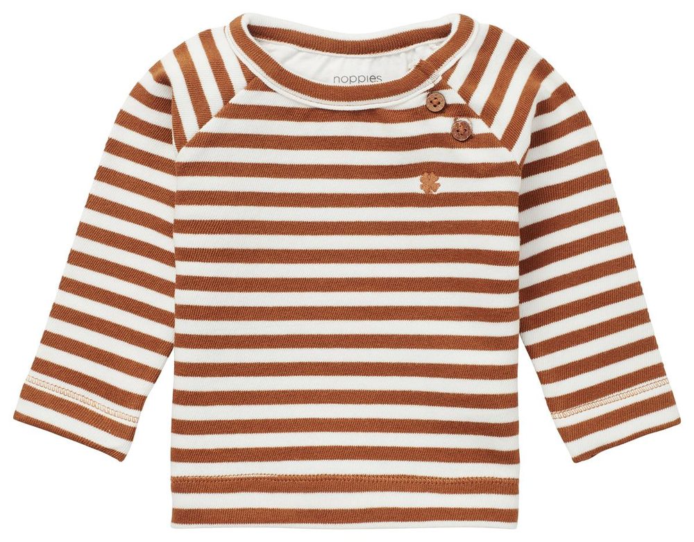 Noppies Sweater Settle Roasted Pecan
