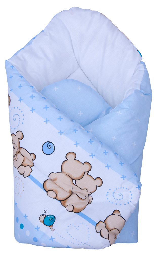 Scarlett Zavinovačka růžek Matěj modrý