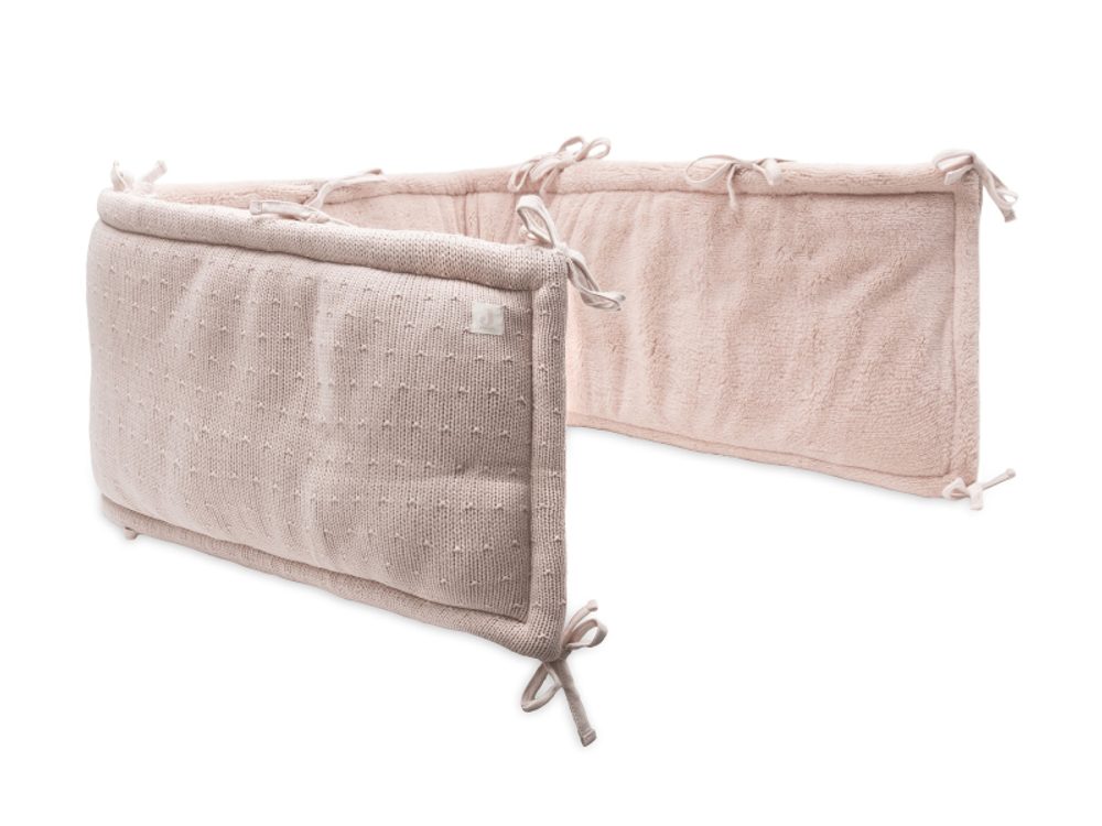 Jollein Mantinel 180x30cm Sprinkle Knit Silk Rose