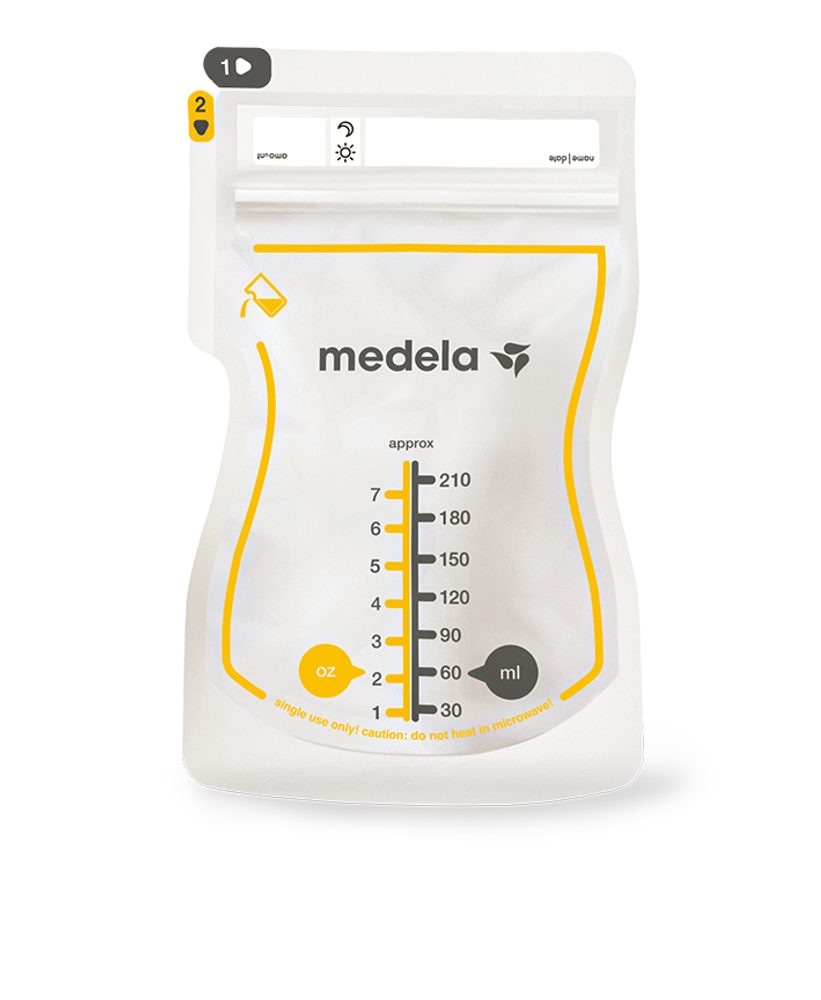 Medela Sáčky na skladování mateřského mléka Easy Pour