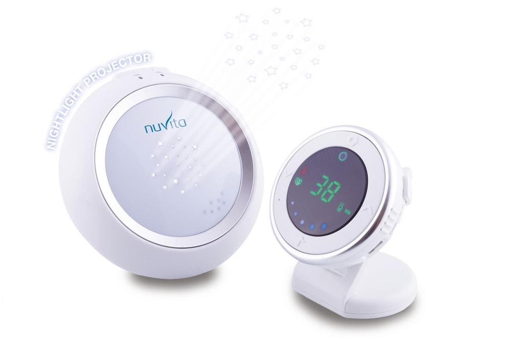 NUVITA Audio baby monitor Starry s projektorem