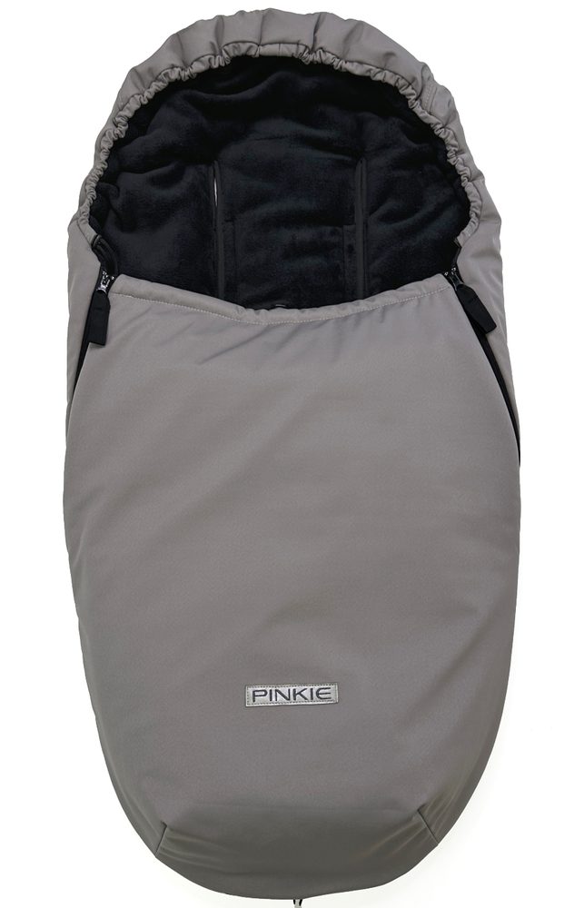 Pinkie fusak Softshell Grey/Black