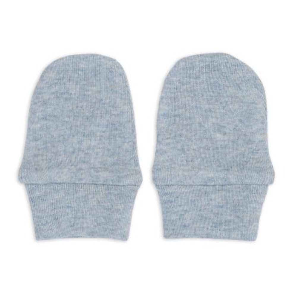 LODGER Rukavičky Melange Blue Fogg