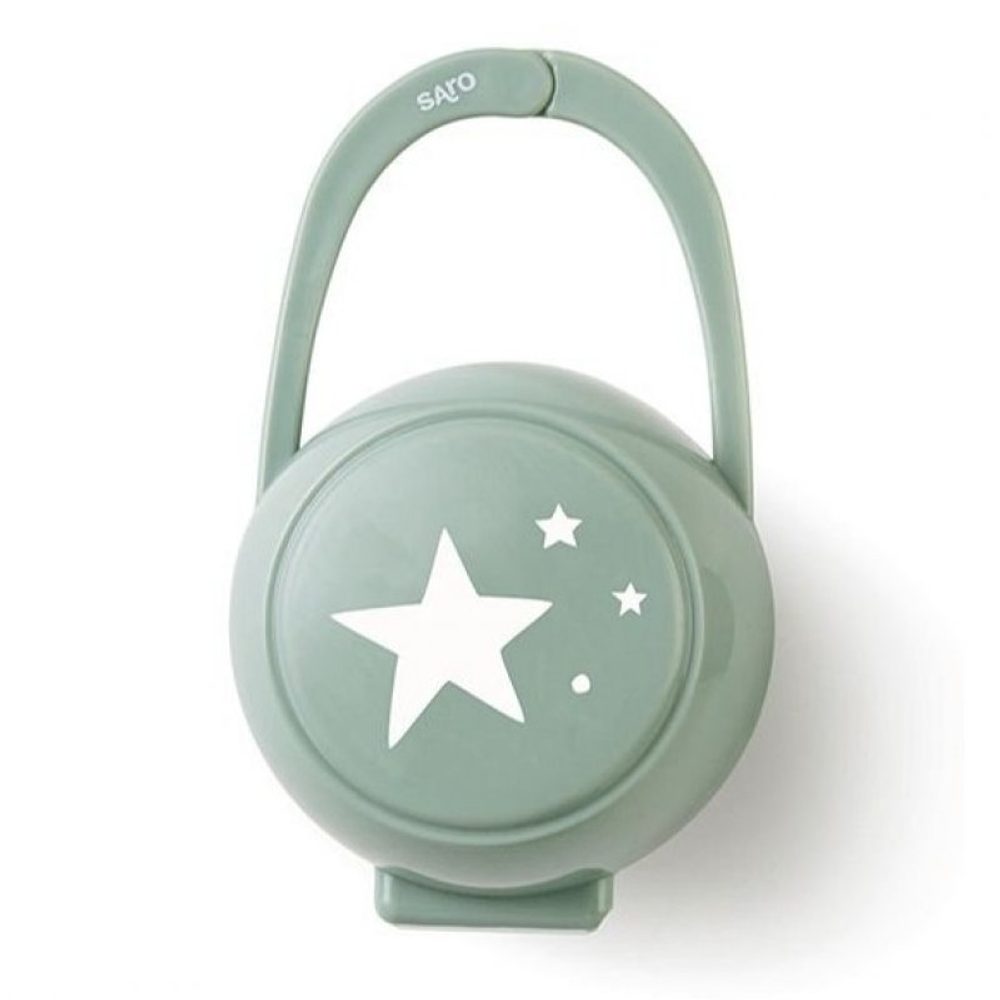 Saro Baby Pouzdro na dudlík Galaxy Grey