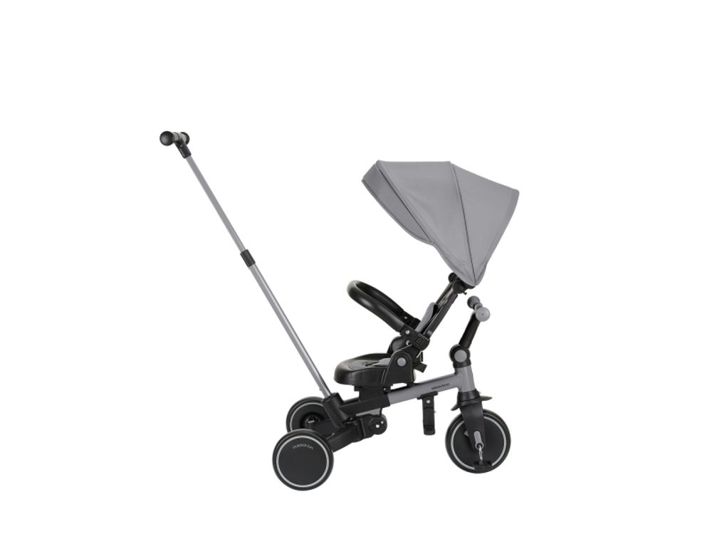 KikkaBoo Tříkolka 8v1 Aluma Grey (obrázek 7)