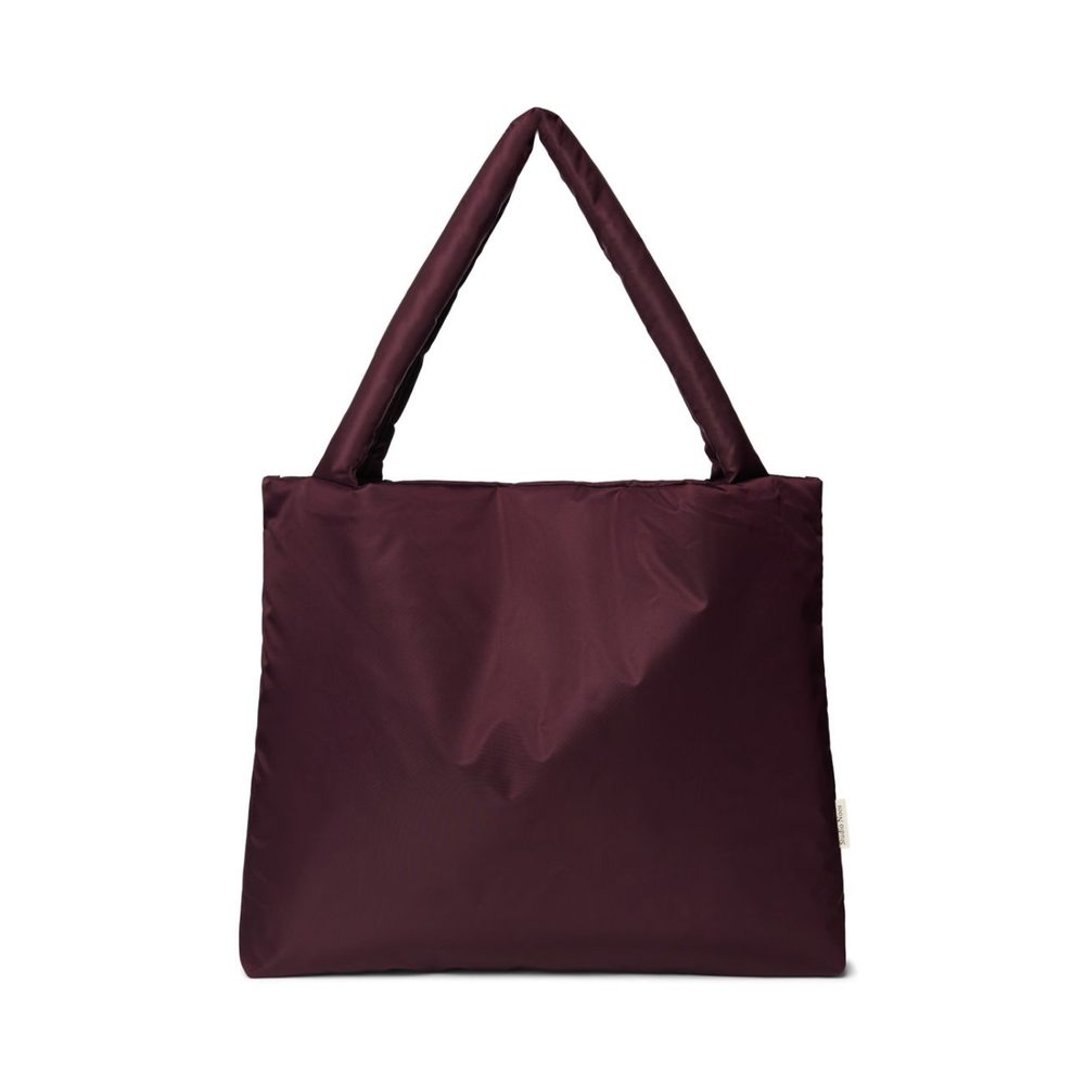 Studio Noos Technical Puffy MOM BAG Burgundy