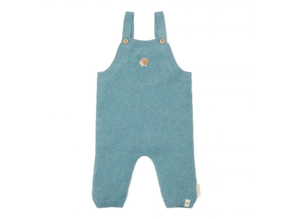 Little Dutch Overal pletený Baby Blue vel. 62
