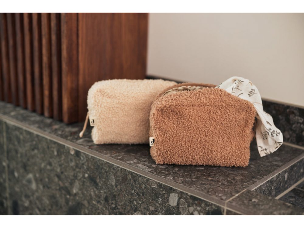 Jollein Toaletní taška Boucle Natural (obrázek 5)