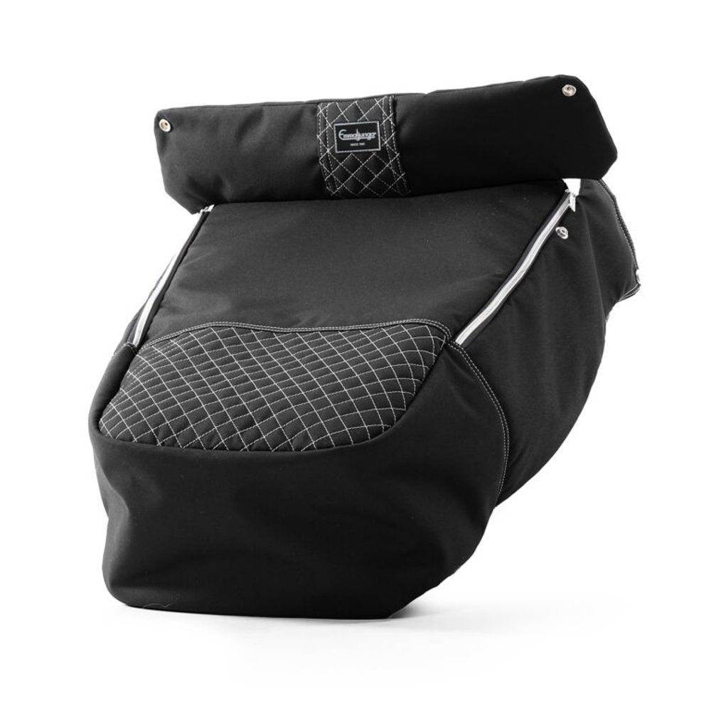Emmaljunga Apron NXT ERGO De Luxe crystal black 2023