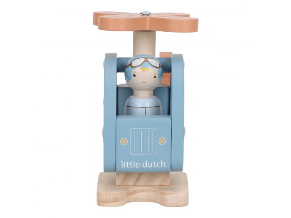 Little Dutch Helikoptéra dřevěná (obrázek 7)