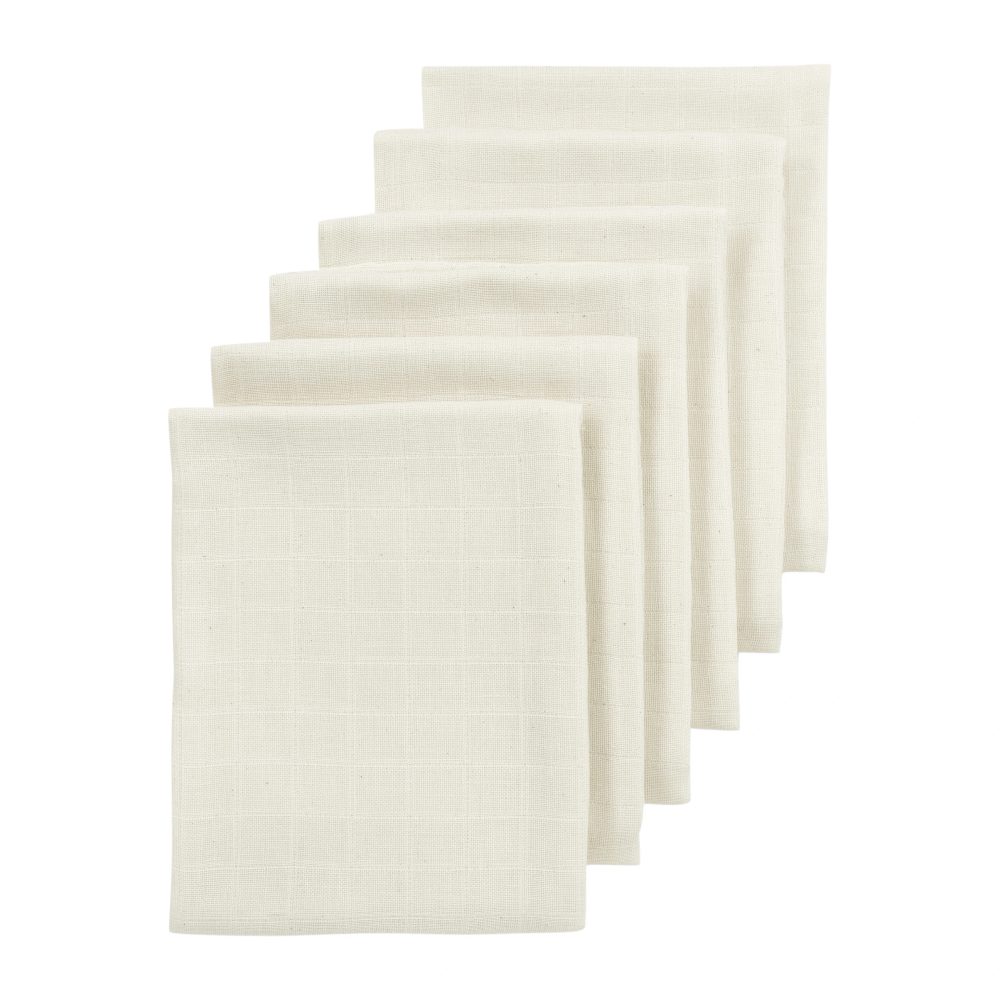 Meyco Sada plenek 70x70 cm (6ks) - Nature