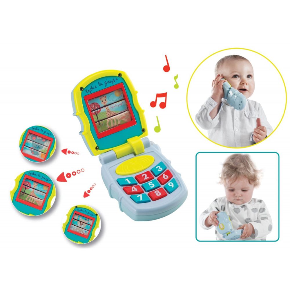 Vulli Set hraček pro nejmenší (obrázek 3)