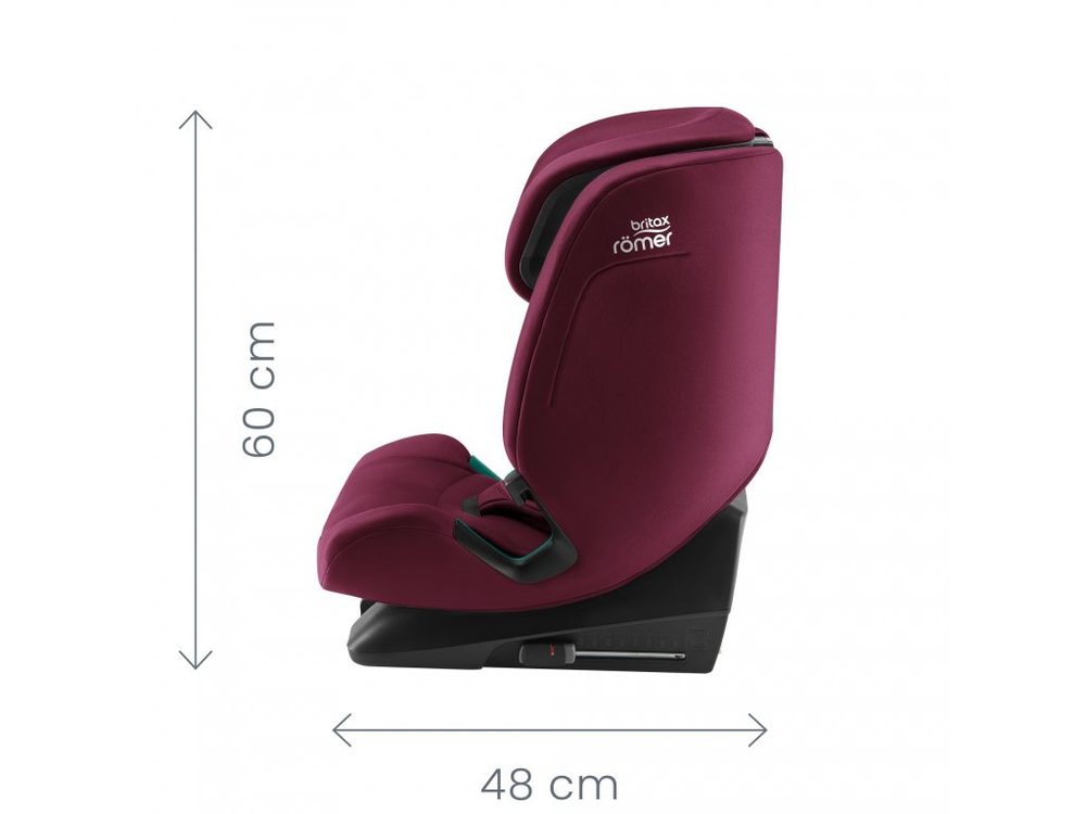 BRITAX RÖMER Evolvafix 2024 - Dusty Rose (obrázek 6)