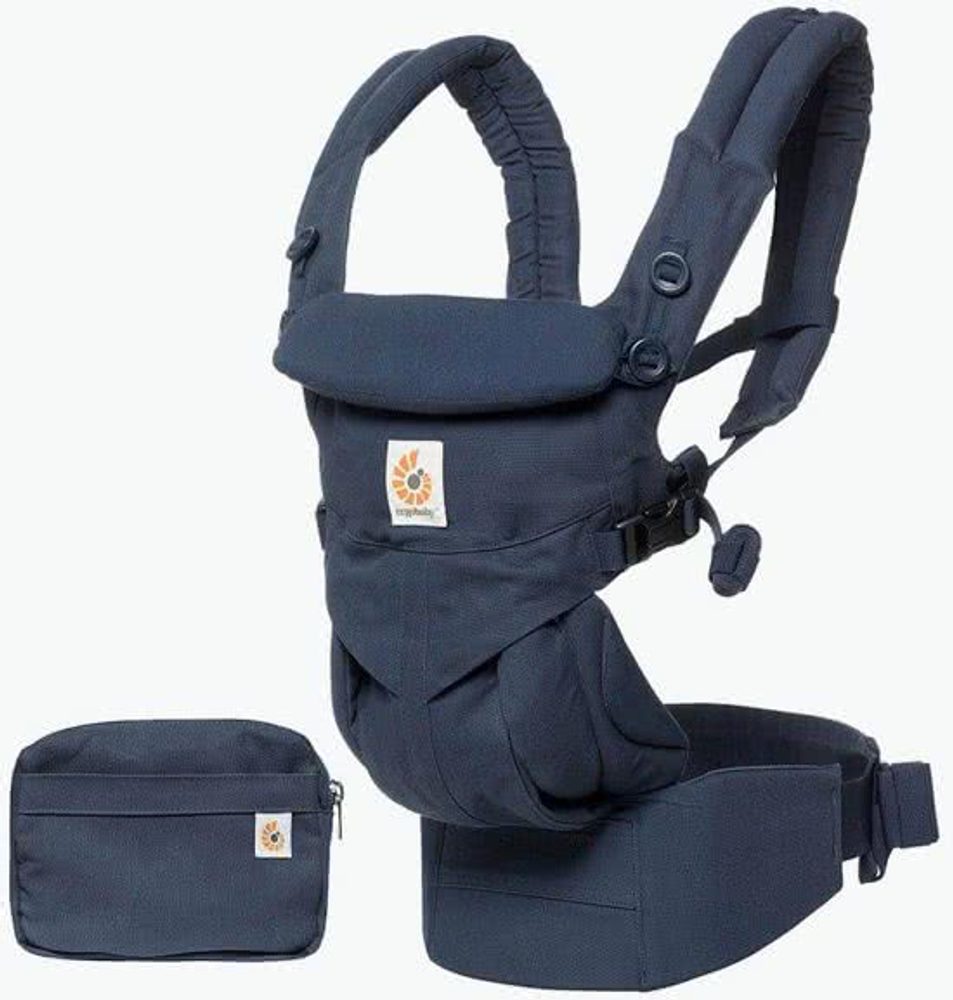Ergobaby nosítko OMNI 360 COOL AIR MESH - Midnight Blue