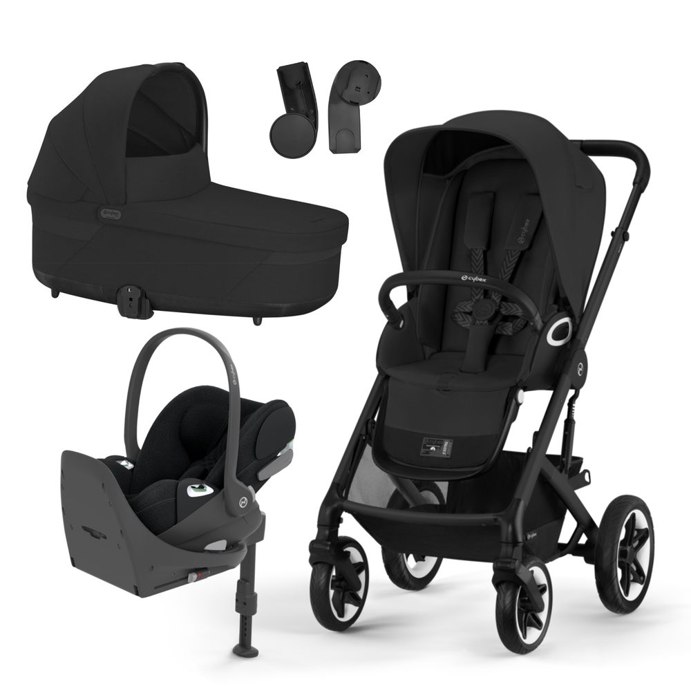 Cybex Talos 2023 sada Plus 5v1 Talos S Lux + Cot S Lux + Cloud T Plus + Base T