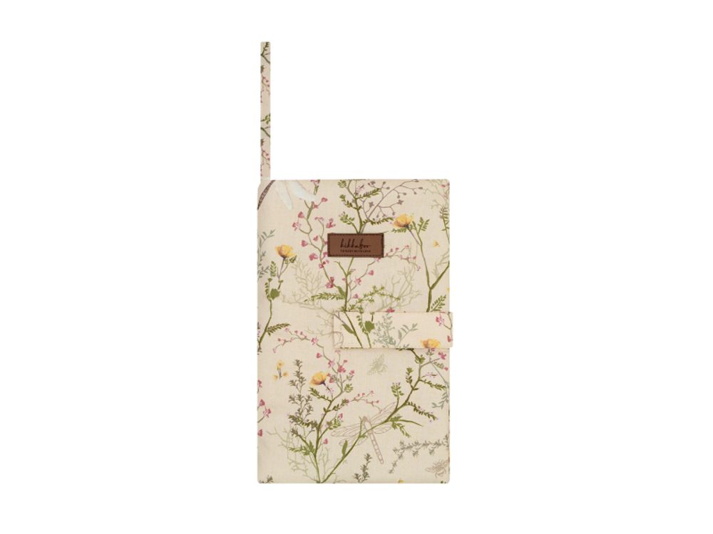 Levně KikkaBoo Pouzdro na pleny Secret Garden Beige