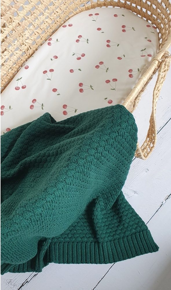 PINKnoMORE Deka přízová bambus FOREST