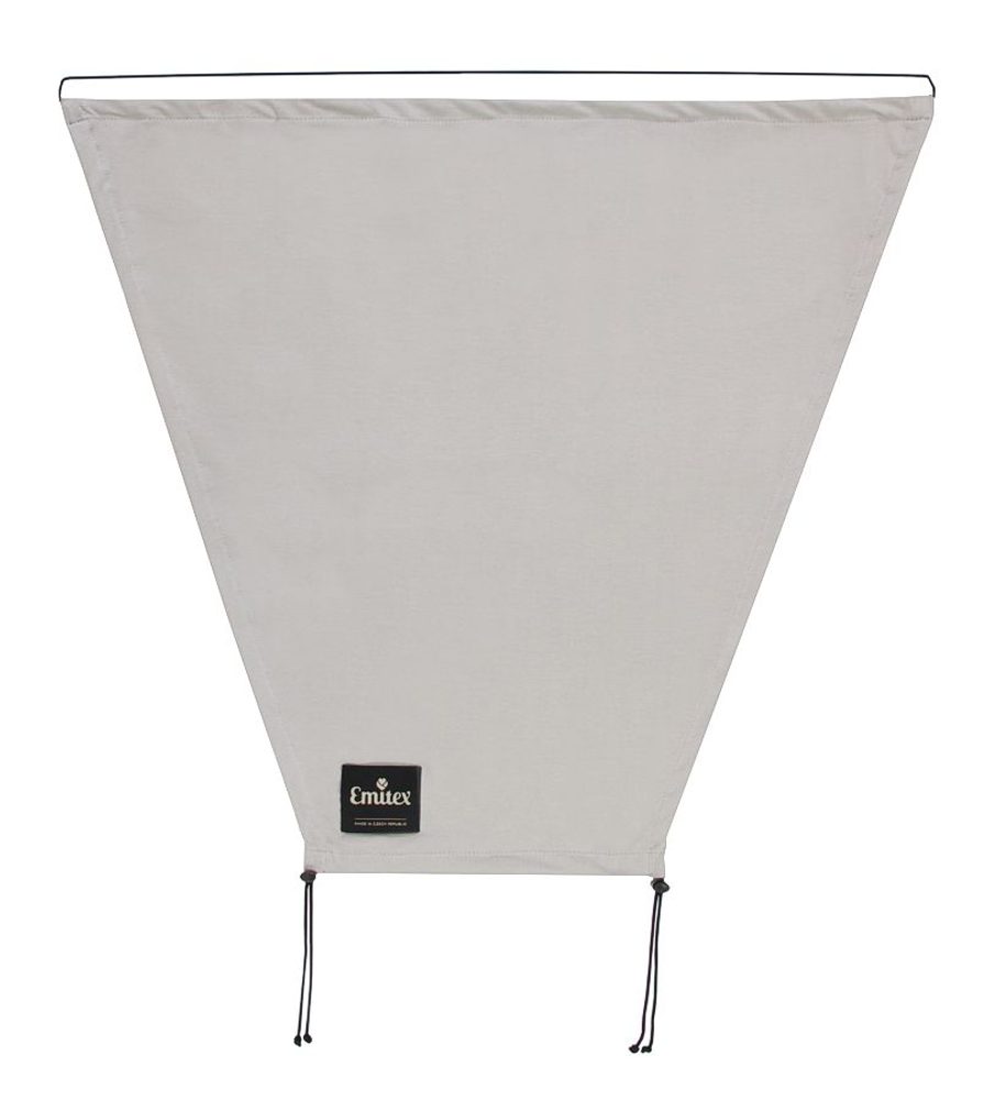 Emitex Sluneční clona Light Grey