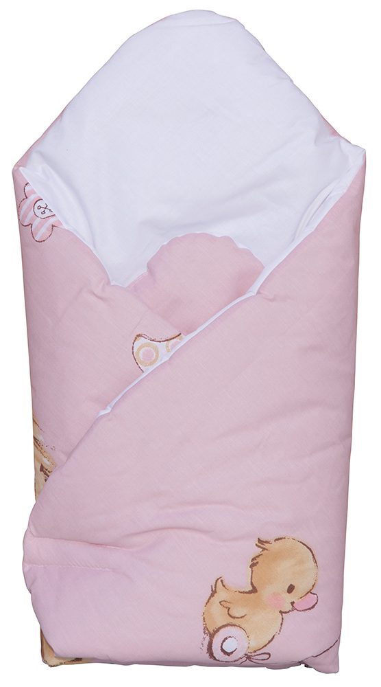 Scarlett Zavinovačka růžek Grisi růžová