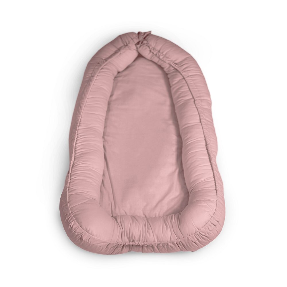 Petite&Mars Hnízdo pro miminko FEEL SAFE - Dusty Pink