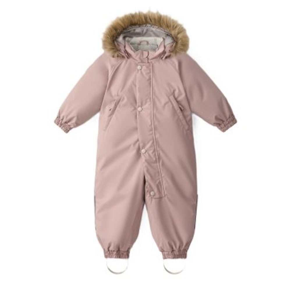 LEOKID Zimní kombinéza Hero Pink Bloom vel. 86