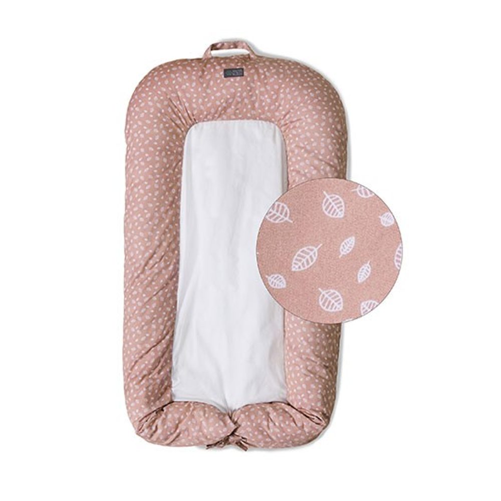 VINTER & BLOOM Nordic Leaf Hnízdečko Misty Rose