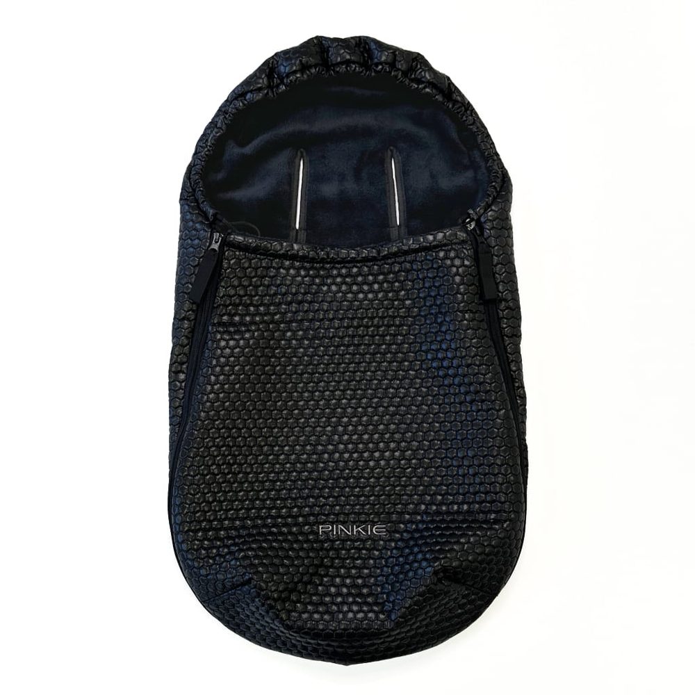 Pinkie fusak Black Comb 0-12m - autosedačky