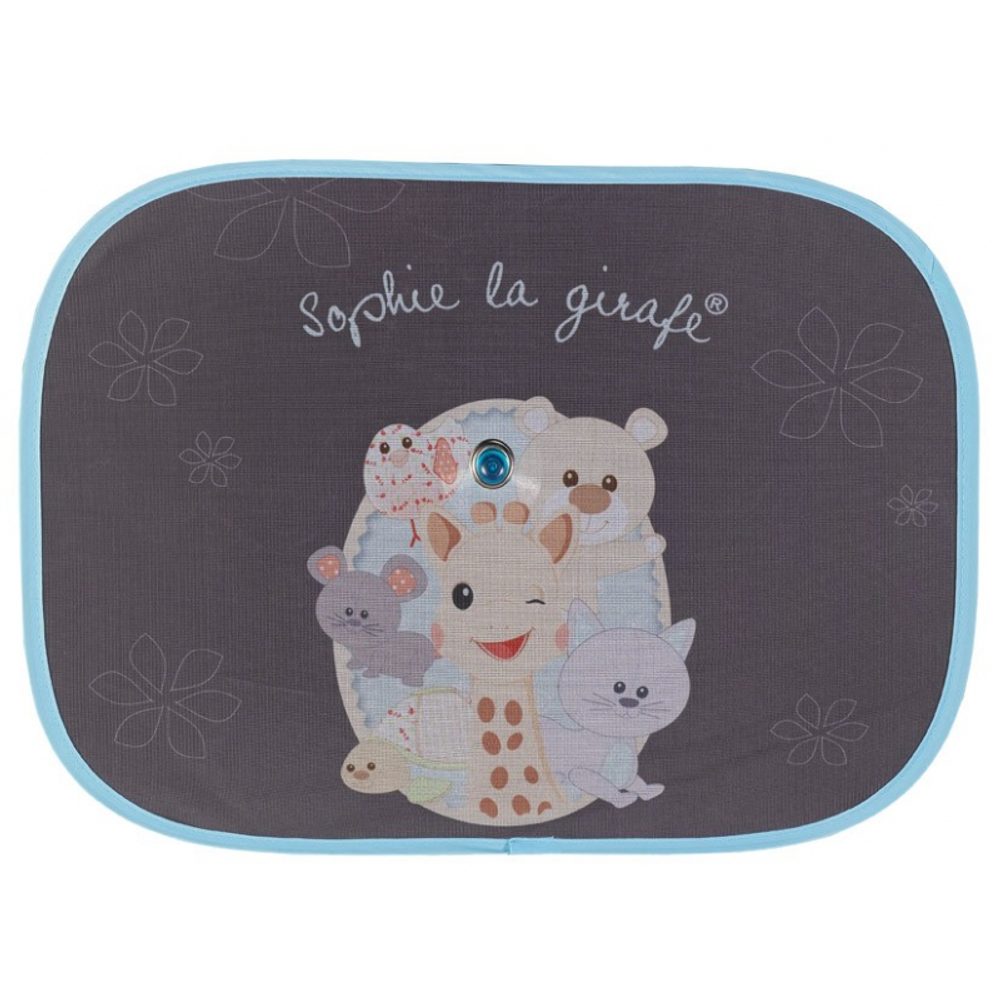 Vulli Stínítko žirafa Sophie na okno auta, 2 ks