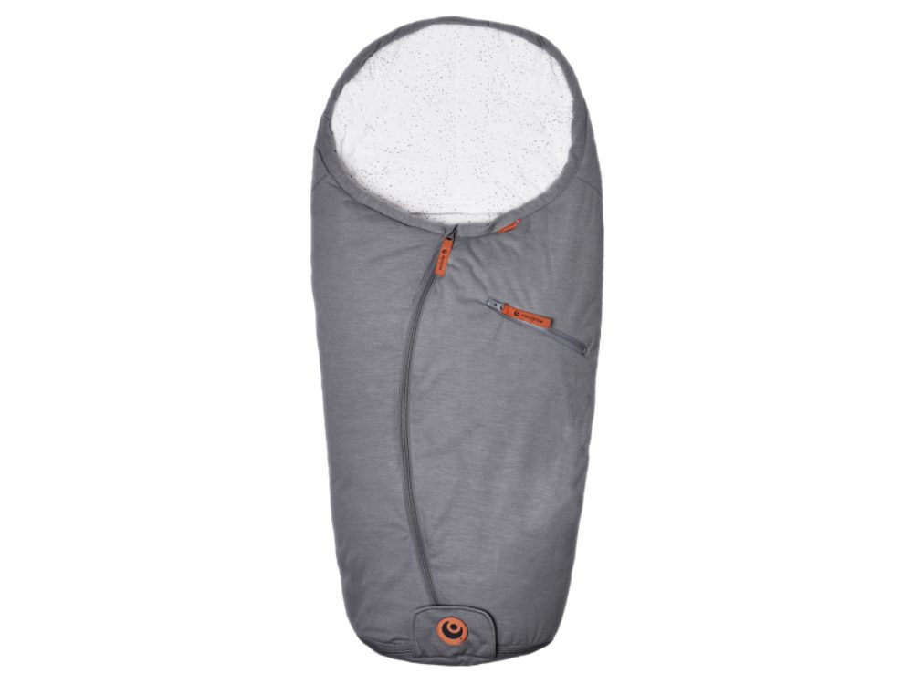 EasyGrow Fusak do autosedačky Lyng Dark Grey