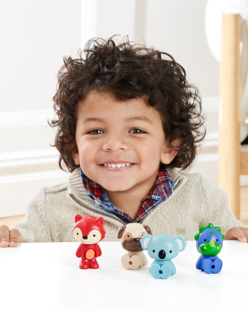 Skip&Hop ZOO figurky set 4 ks 2+ (obrázek 9)