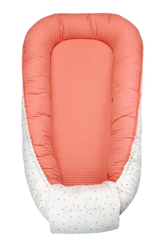 enie baby Hnízdečko DOTS BEIGE /