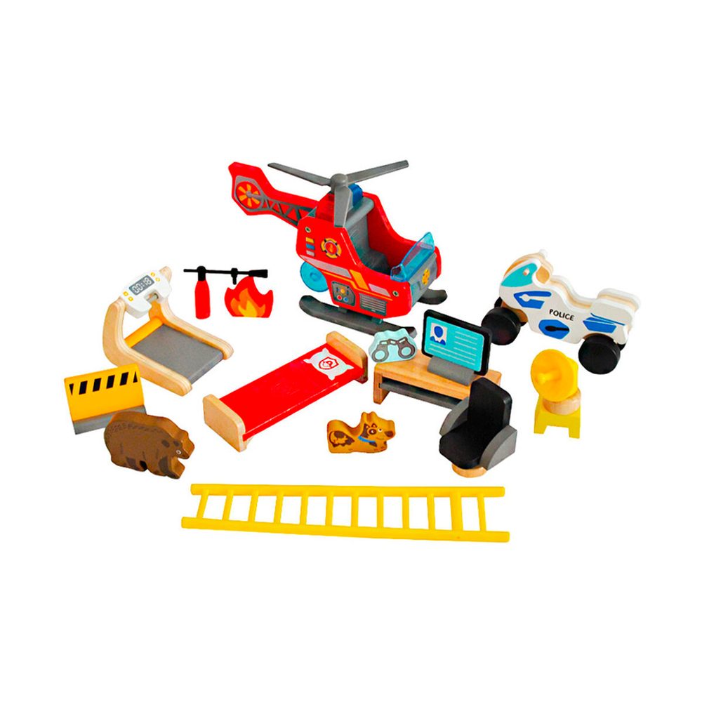 Levně STOKKE® MuTable™ Heroes House Furniture sada hraček