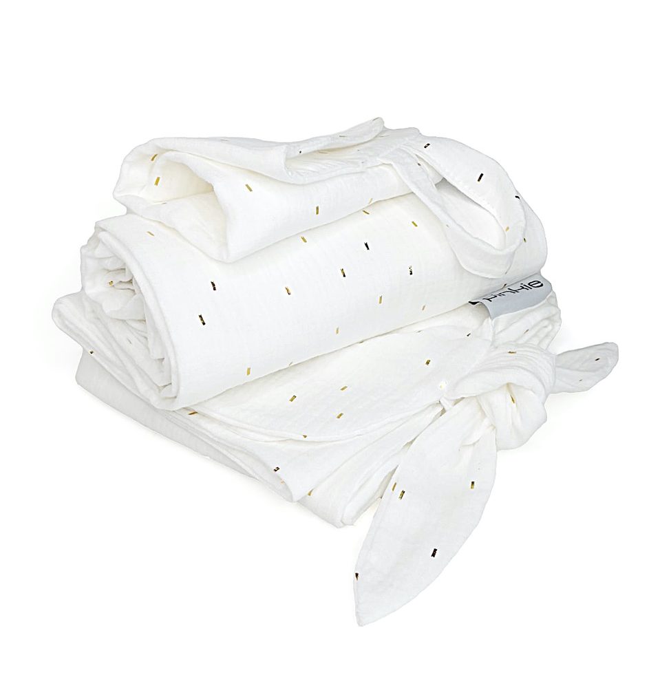 PINKIE set Muslin White