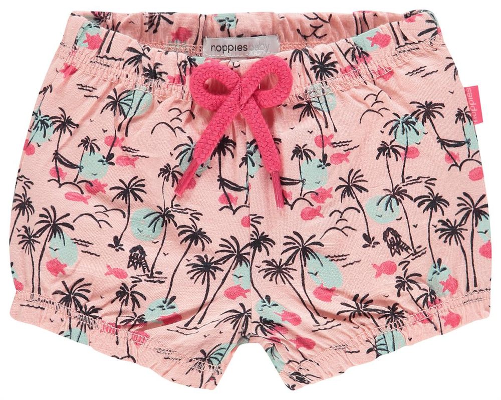 Noppies Shorts Cranston Impatiens Pink
